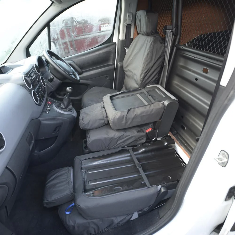 Citroen Berlingo 2008-2018 Tailored  Seat Covers - Three Front Seats - Image 5
