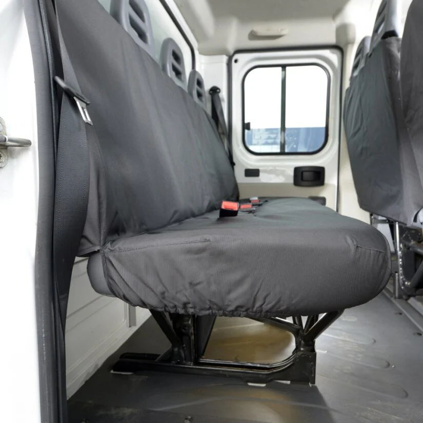Citroen Relay Van 2006-2022 Tailored Seat Covers - Rear Four Seats Bench - Image 3