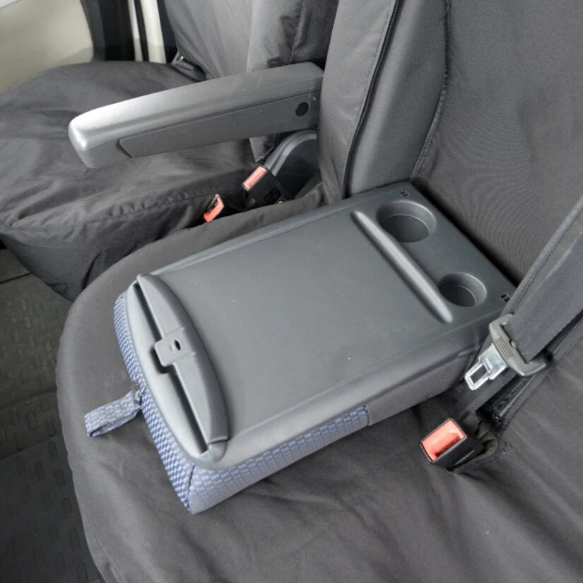 Fiat Ducato Van  2007-2022 Tailored  Seat Covers - Three Front Seats - Image 3