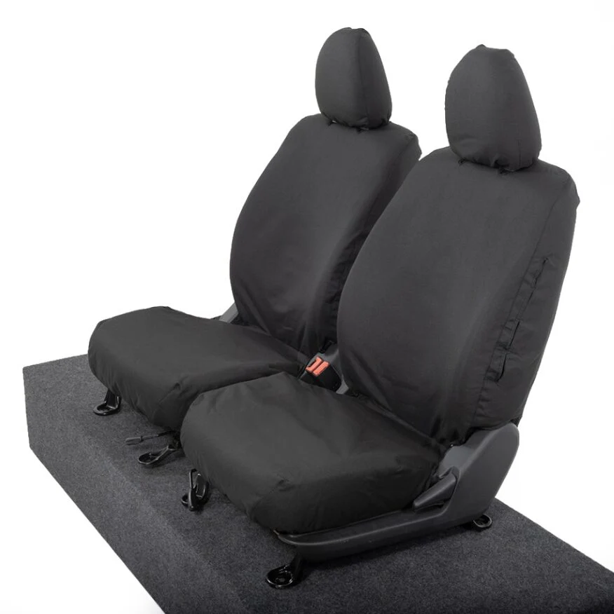 Fiat Fullback 2016-2019 Tailored Seat Covers - Two Front Seats - Image 2