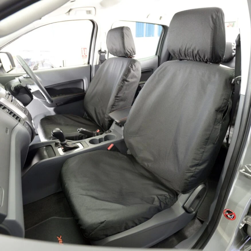 Ford Ranger 2012-2022 Tailored Seat Covers - Two Front Seats - Image 2