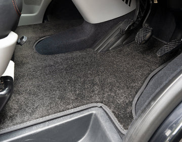 Ford Transit Custom Crew Cab 2024+ Door Step Mats