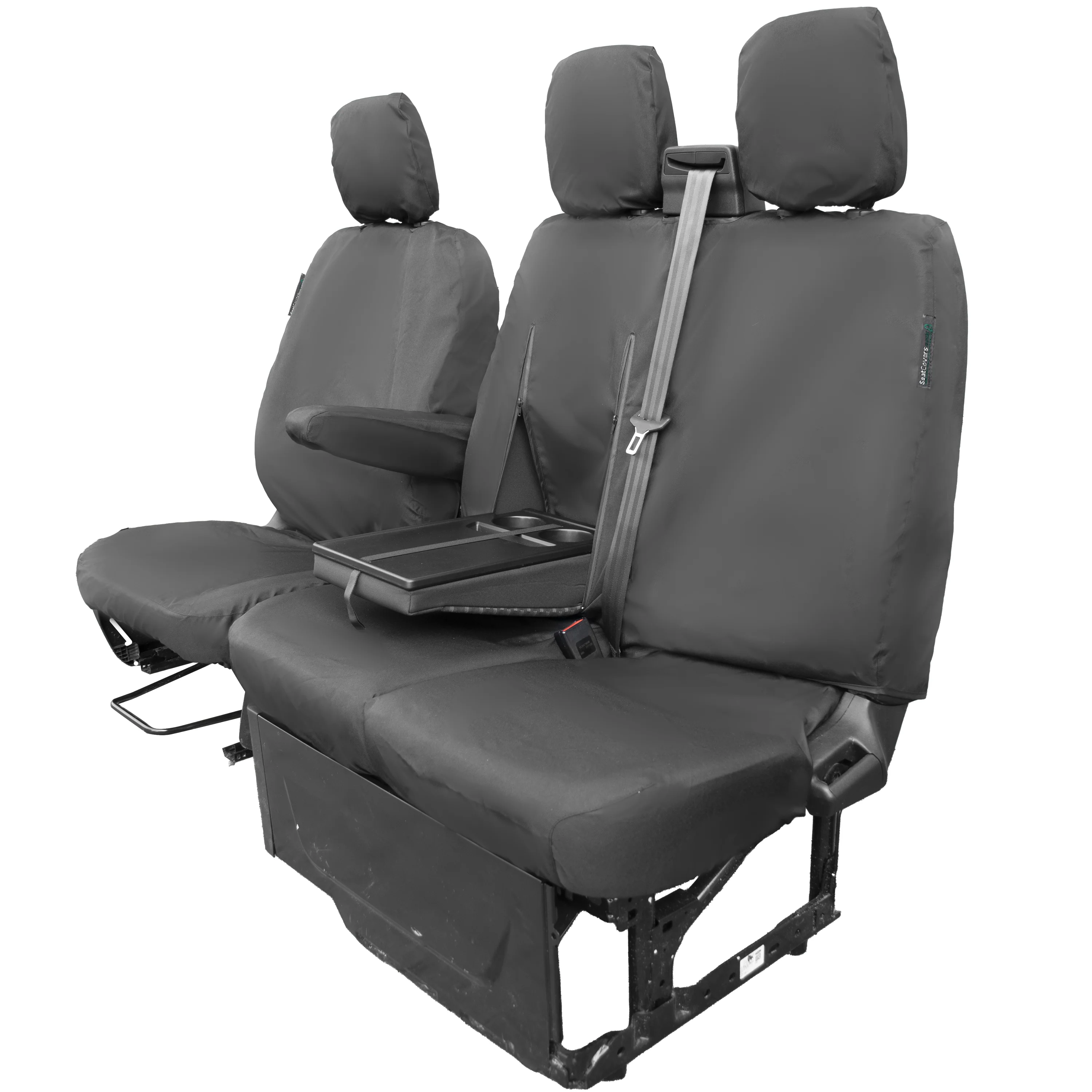 Ford Transit Custom Van 2013-2024 Tailored Seat Cover - Three Front Seats - Image 4