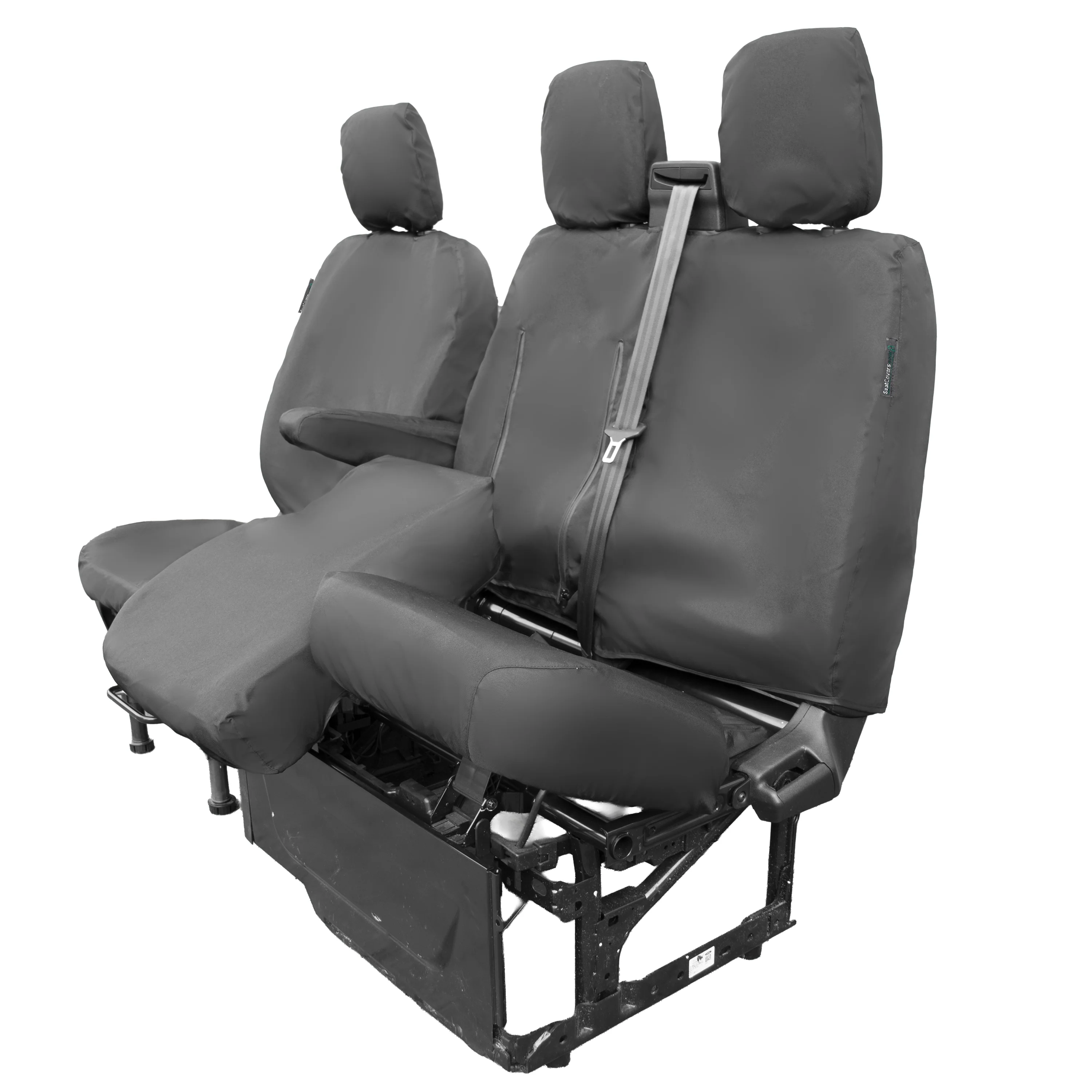 Ford Transit Custom Van 2013-2024 Tailored Seat Cover - Three Front Seats - Image 5