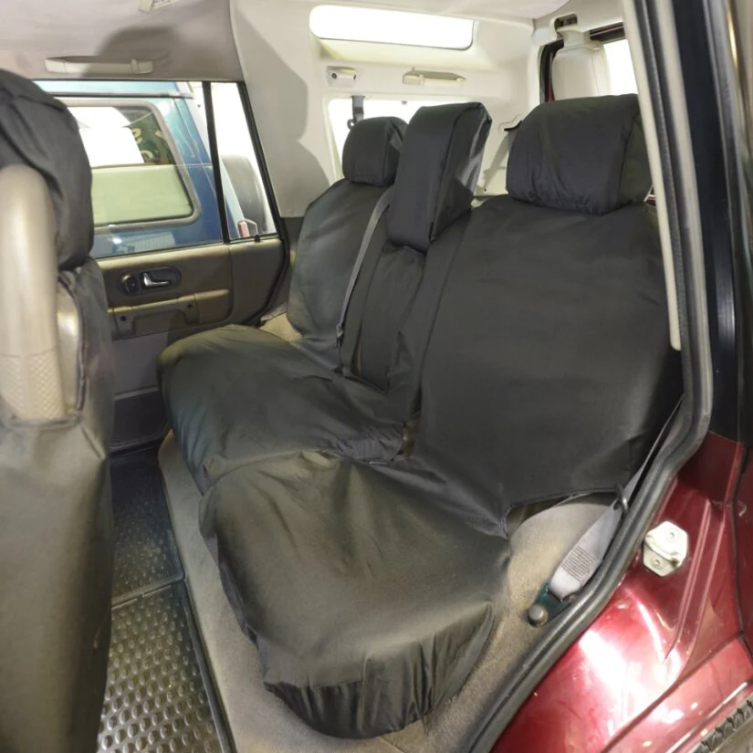 Land Rover Discovery 2 1998-2004 Tailored Seat Covers - Rear Bench Seats