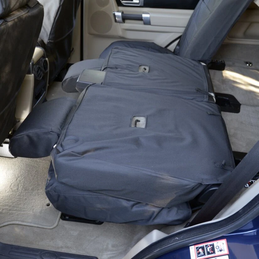 Land Rover Discovery 4 2009-2017 Tailored Seat Covers - Three Rear Seats - Image 2
