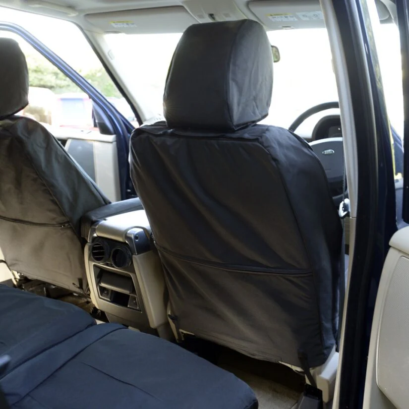 Land Rover Discovery 4 2009-2017 Tailored  Seat Covers - Two Front Seats - Image 4