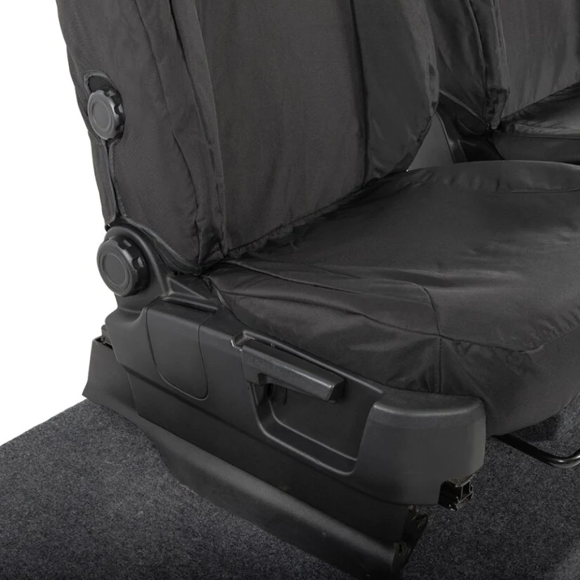 Land Rover Discovery 5 2017+ Tailored  Seat Covers - Two Front Seats - Image 2