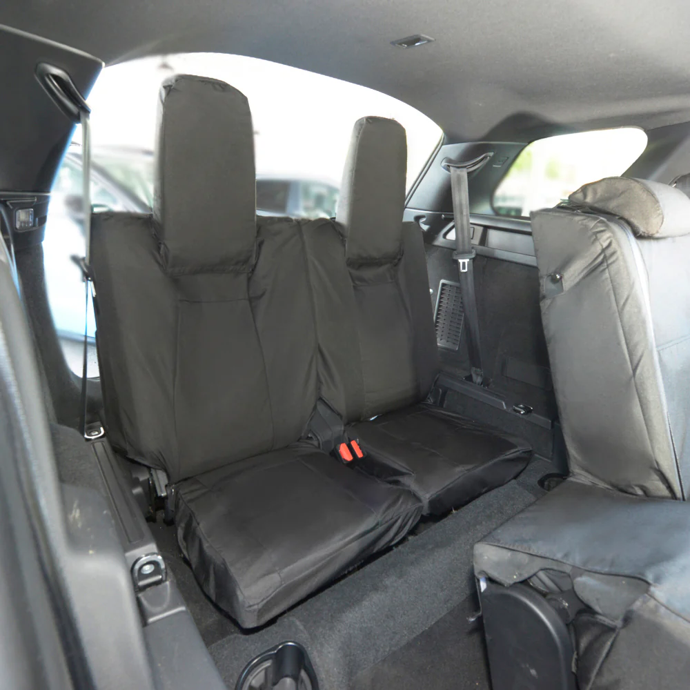 Land Rover Discovery Sport 2015+ Tailored  Seat Covers - Third Row Two Rear Seats - Image 3