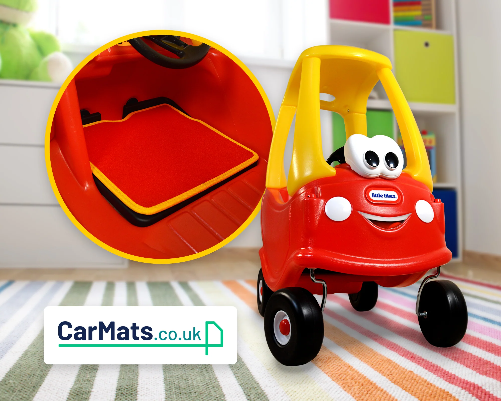Little Tikes Cozy Coupe Car Mats