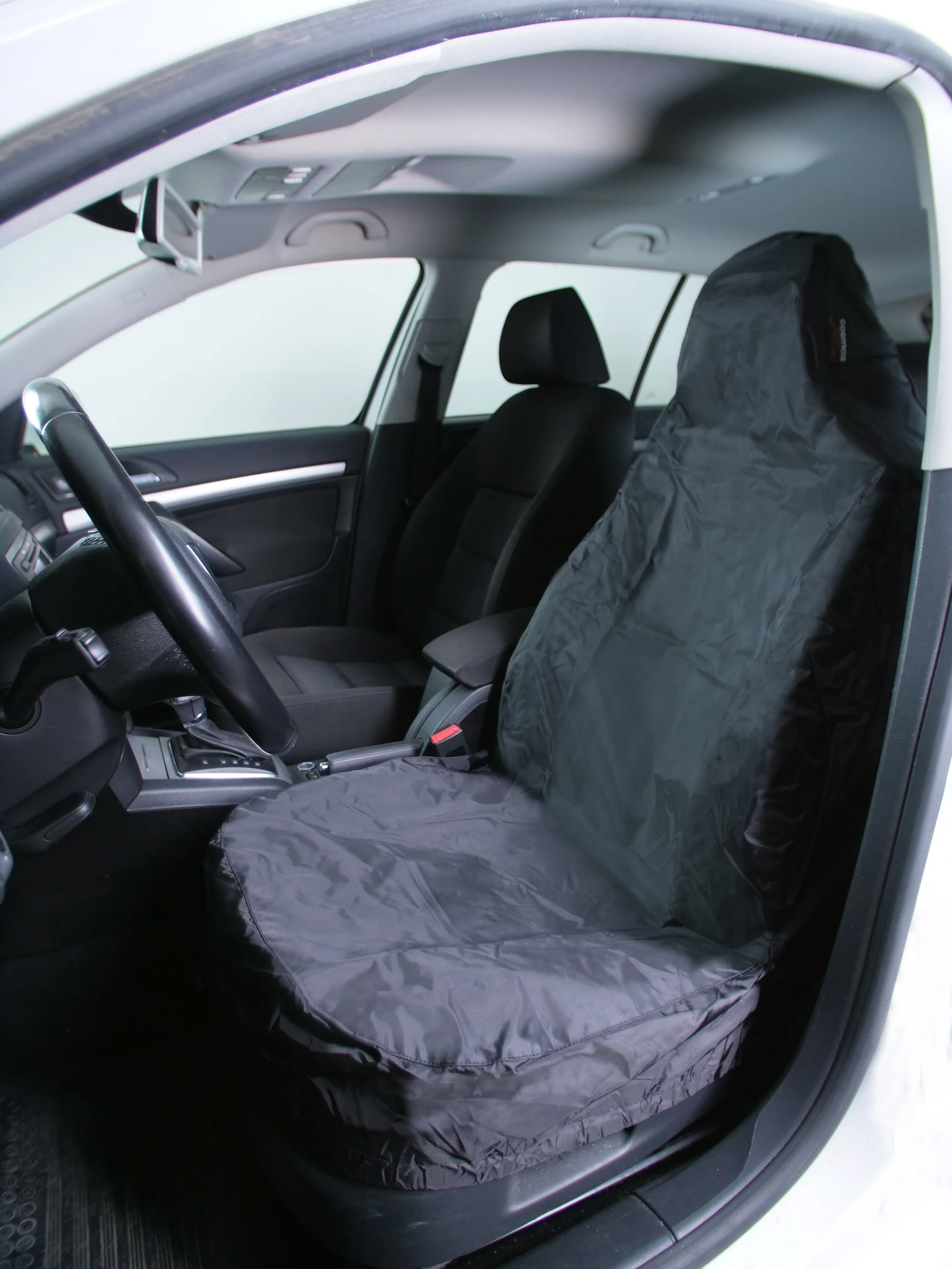 Medium Single Black Seat Cover
