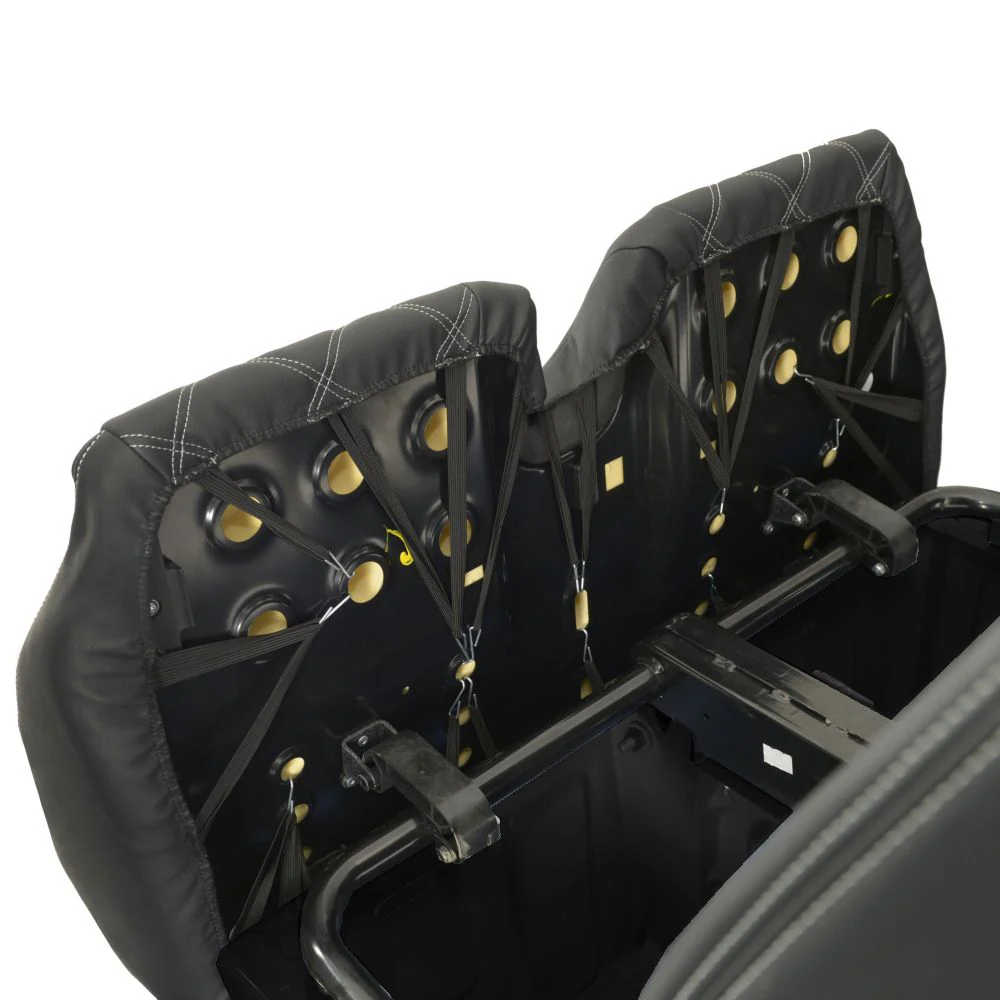 Mercedes Sprinter Van 2006-2018 Leatherette Seat Covers - Front - Image 7
