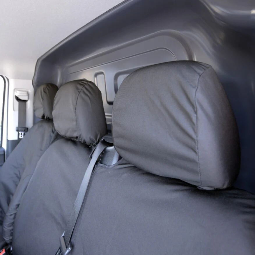Mercedes Vito Van 2015+ Tailored Seat Covers - Three Front Seats - Image 5