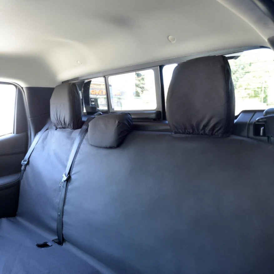 Mercedes X Class Van 2017-2020 Tailored  Seat Covers - Rear Bench Seats - Image 4
