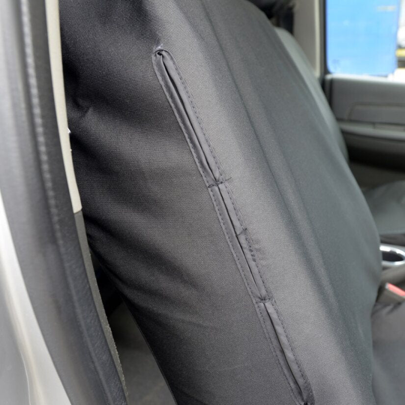 Nissan Navara D40 Van 2002-2016 Tailored  Seat Covers - Two Front Seats - Image 3