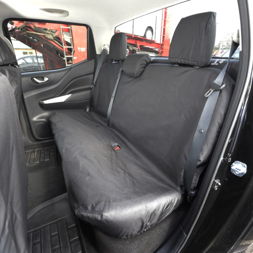 Nissan Navara NP300 Van 2016-2020 Tailored  Seat Covers - Rear Bench Seats - Image 2