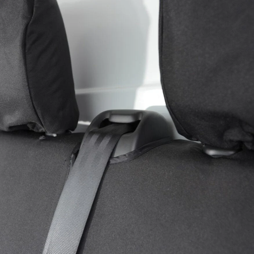 Nissan Primastar Van 2021+ Tailored  Seat Covers - Three Front Seats  Three Front Seats No Under Seat Storage - Image 6