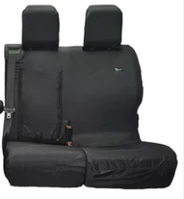 Peugeot Expert Van 2016+ Tailored  Seat Covers - Double Passenger Split Seat