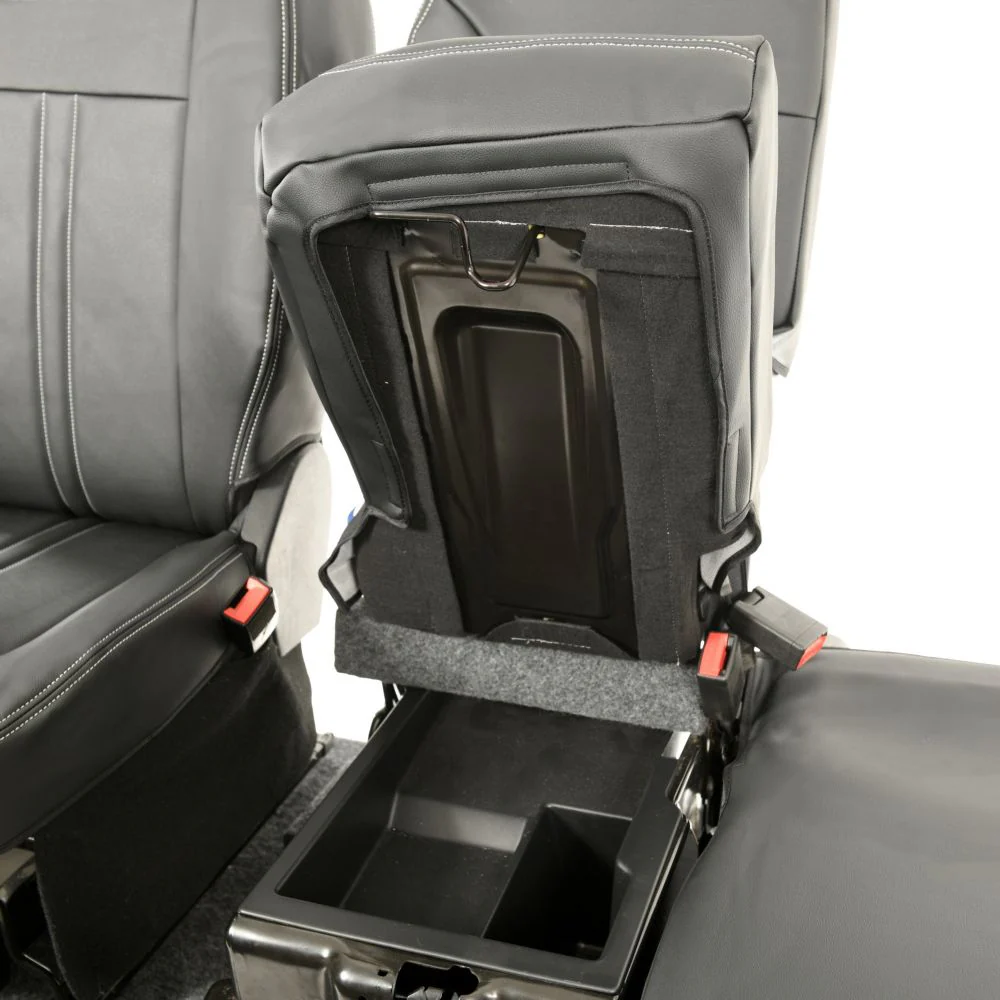 Peugeot Partner 2008-2018 Leatherette Seat Covers - Front - Image 5