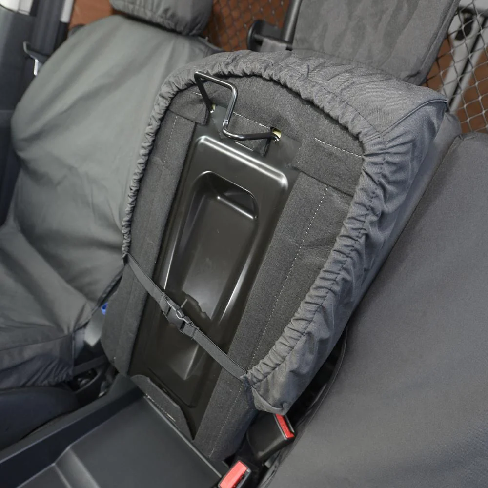 Peugeot Partner Van 2008-2018 Tailored  Seat Covers - Three Front Seats - Image 4