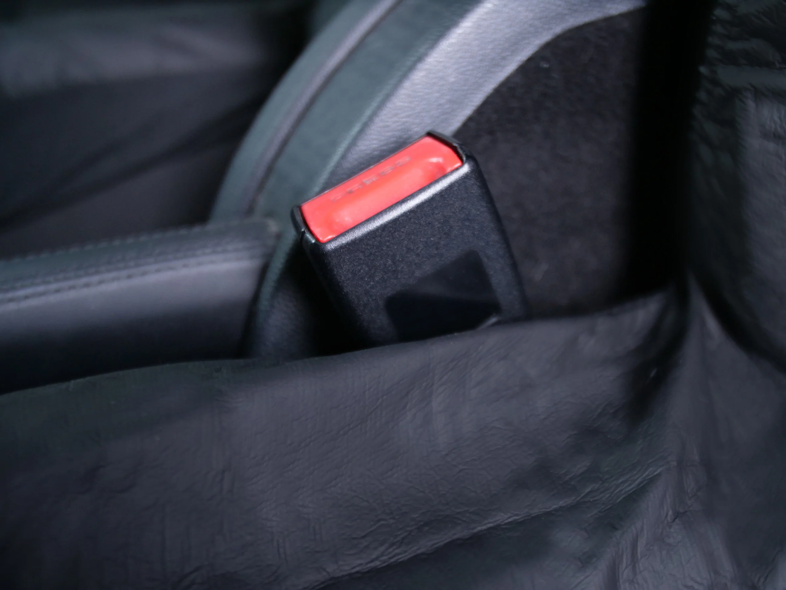 Rear Bench Black Seat Cover - Image 2