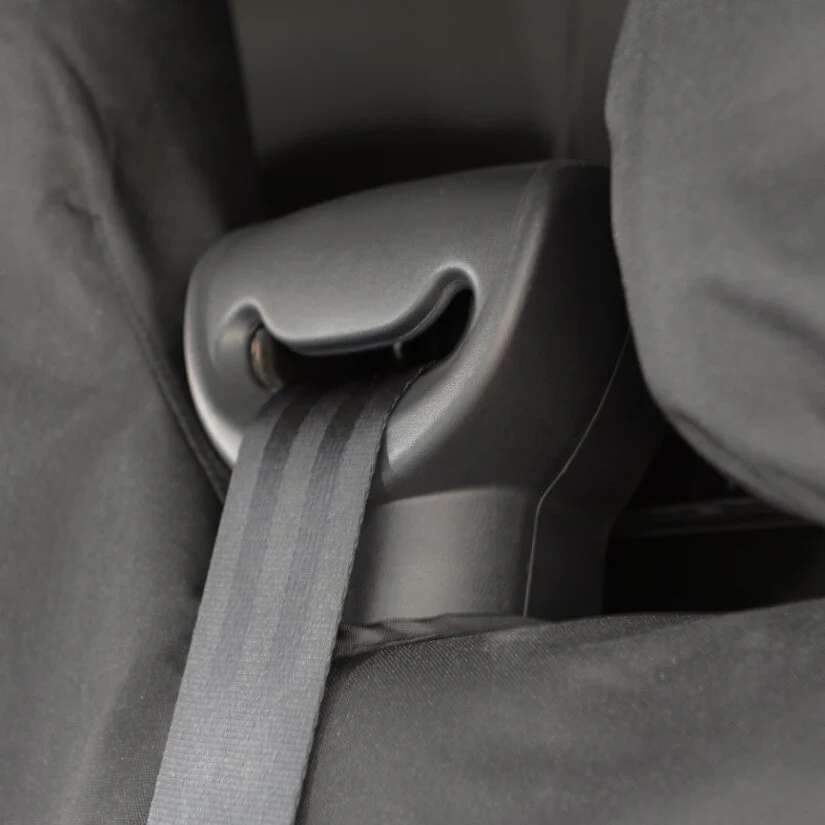 Renault Master Van 2010-2022 Tailored  Seat Covers - Three Front Seats Folding Middle Seat Single Base Seat - Image 5