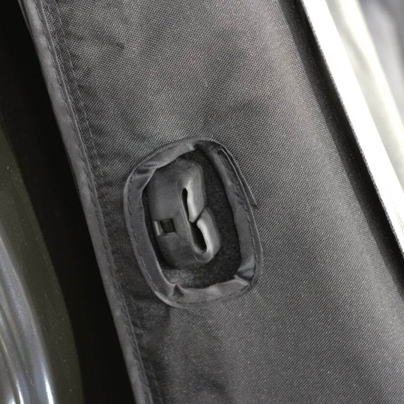 Renault Master Van 2010-2022 Tailored  Seat Covers - Three Front Seats Folding Middle Seat Single Base Seat - Image 6