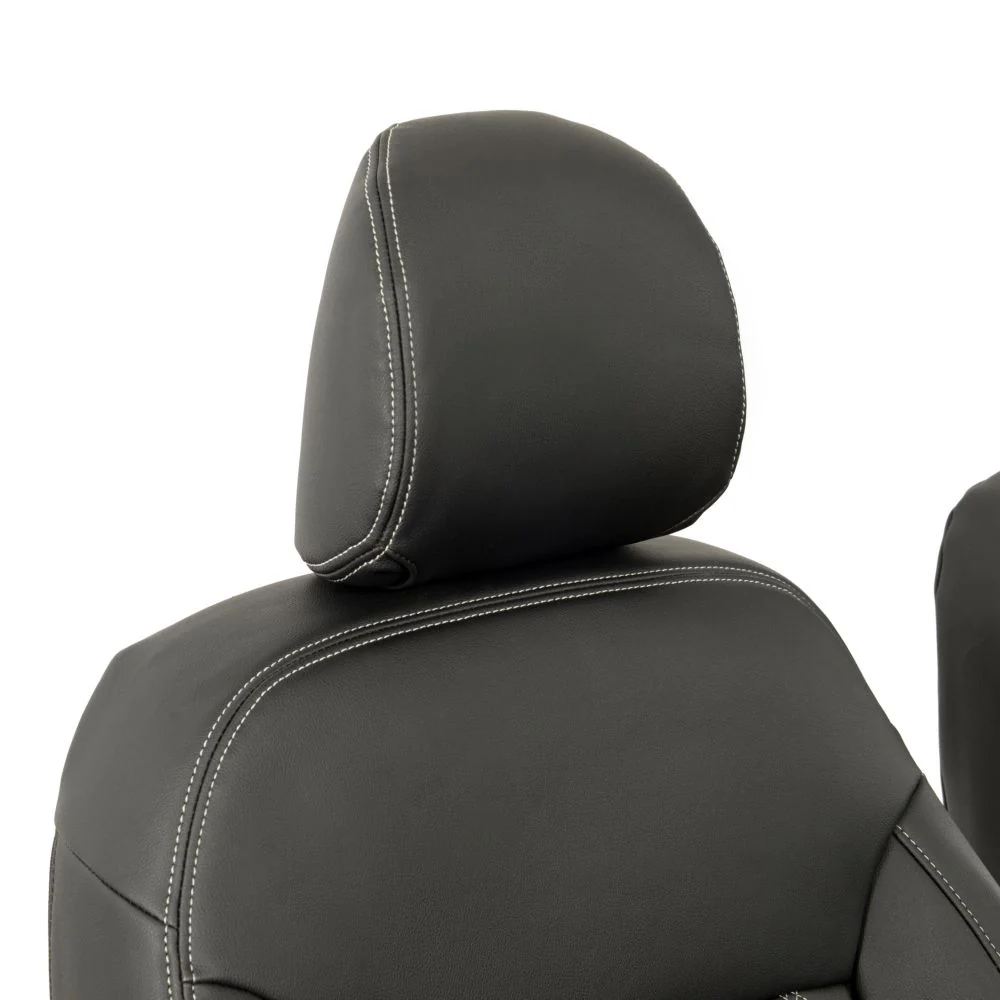 Renault Trafic 2014+ Leatherette Seat Covers - Front - Image 10