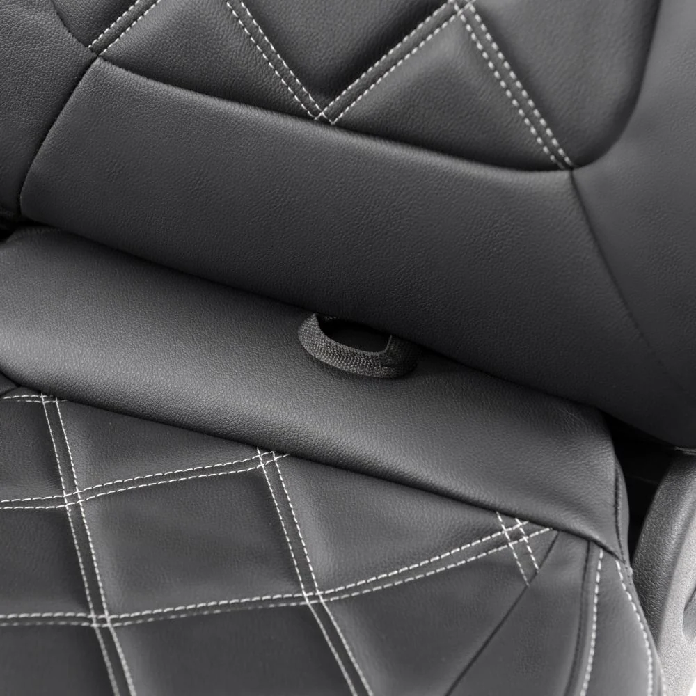 Renault Trafic 2014+ Leatherette Seat Covers - Front - Image 6