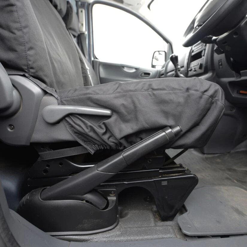 Toyota ProAce Van  2013-2016 Tailored  Seat Covers - Three Front Seats - Image 2