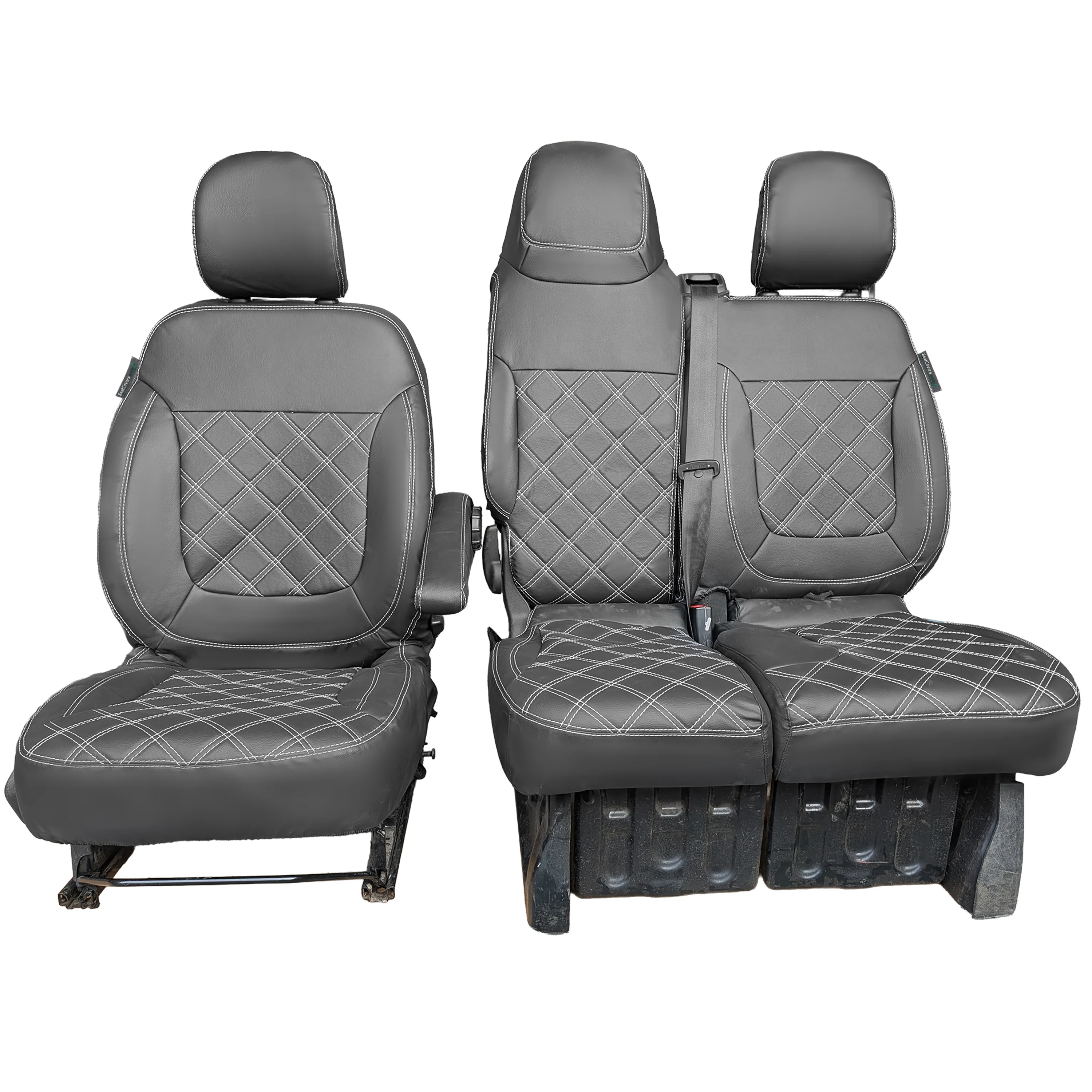 Nissan Primastar 2021+ Leatherette Seat Covers - Front - Image 5
