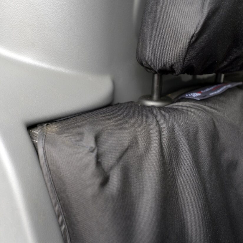 Vauxhall Vivaro Van  2019+ Tailored  Seat Covers - Rear Seats Bench With Armrests - Image 5