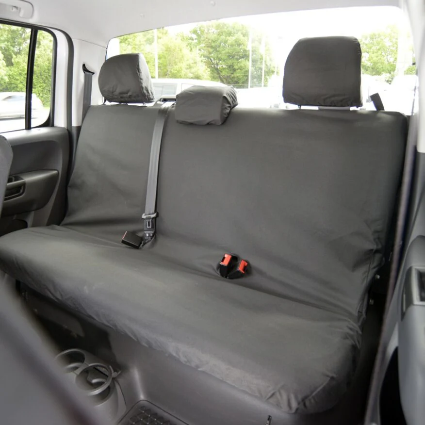 Volkswagen Amarok 2010-2020 Tailored Seat Covers - Rear Three Seat