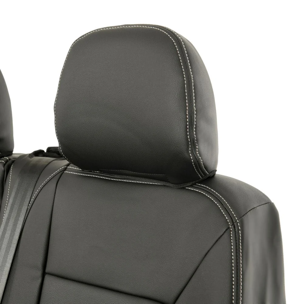 Volkswagen Crafter Van 2006-2017 Leatherette Seat Covers - Front - Image 4