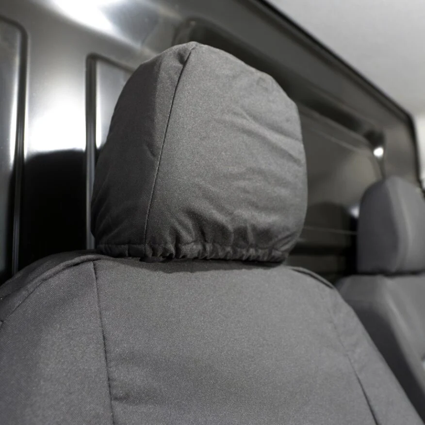 Volkswagen Crafter Van 2017+ Tailored  Seat Covers - Three Front Seats No Folding Middle Seat - Image 5