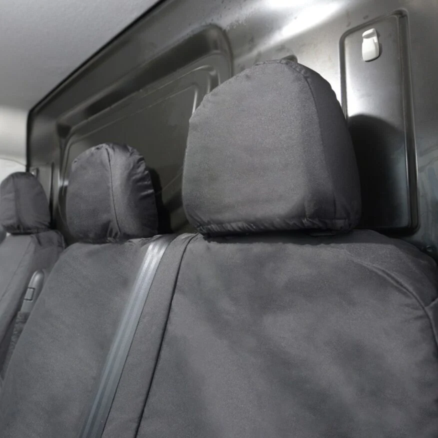 Volkswagen Crafter Van 2017+ Tailored  Seat Covers - Three Front Seats No Folding Middle Seat - Image 6
