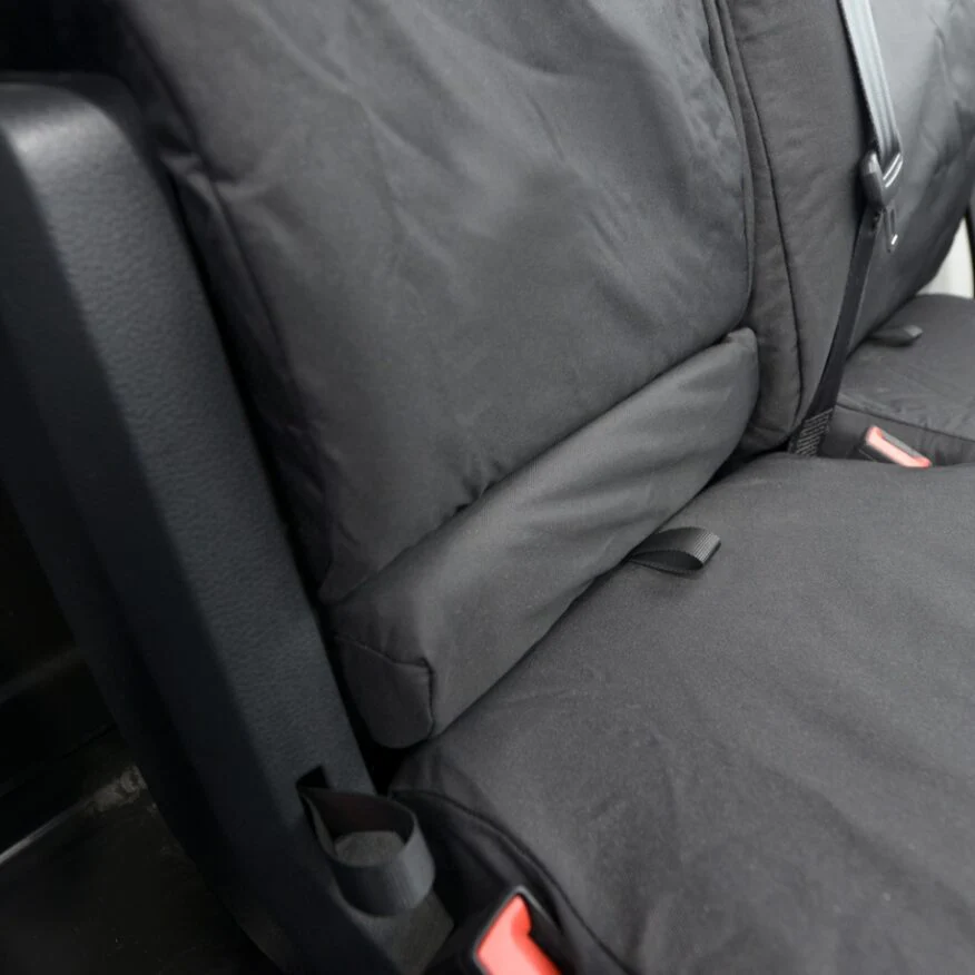 Volkswagen Crafter Van 2017+ Tailored Seat Covers - Three Front Seats With Folding Middle Seat - Image 5