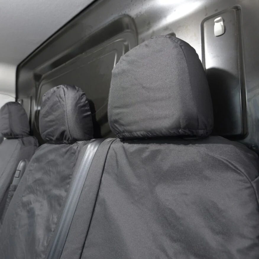 Volkswagen Crafter Van 2017+ Tailored Seat Covers - Three Front Seats With Folding Middle Seat - Image 6
