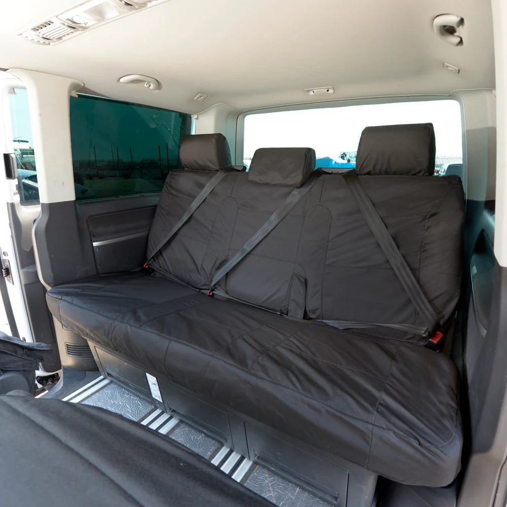 Volkswagen T5 Caravelle 2003-2015 Tailored Seat Covers - Third Row Rear Bench - Image 2