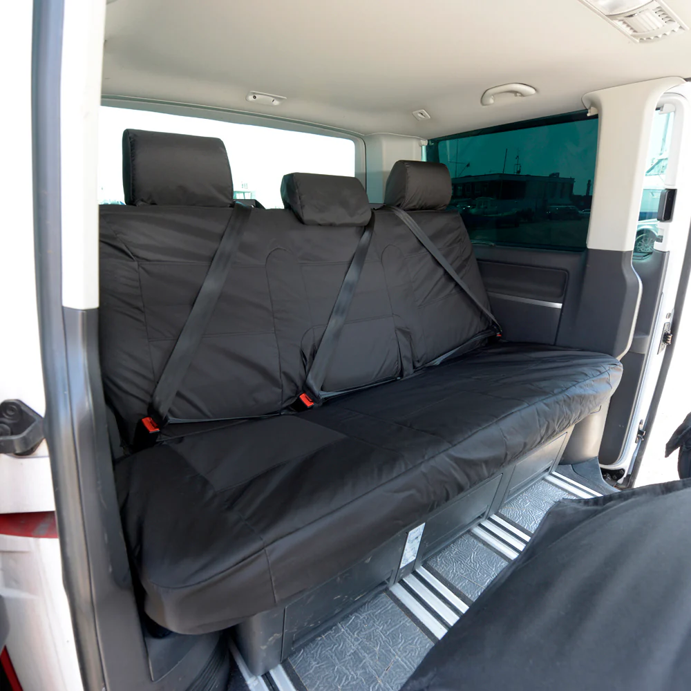 Volkswagen T5 Caravelle 2003-2015 Tailored Seat Covers - Third Row Rear Bench - Image 3