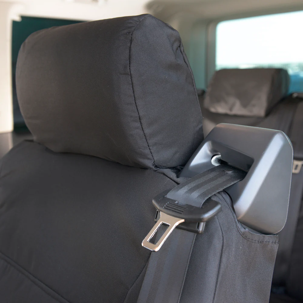Volkswagen T5 Caravelle 2009-2015 Tailored Seat Covers - Second Row One Single Seats left Side - Image 4