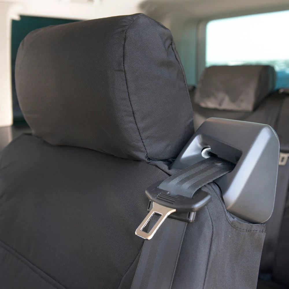 Volkswagen T6 Caravelle 2015-2019 Tailored  Seat Covers - Second Row One Single Seats Left Side - Image 4