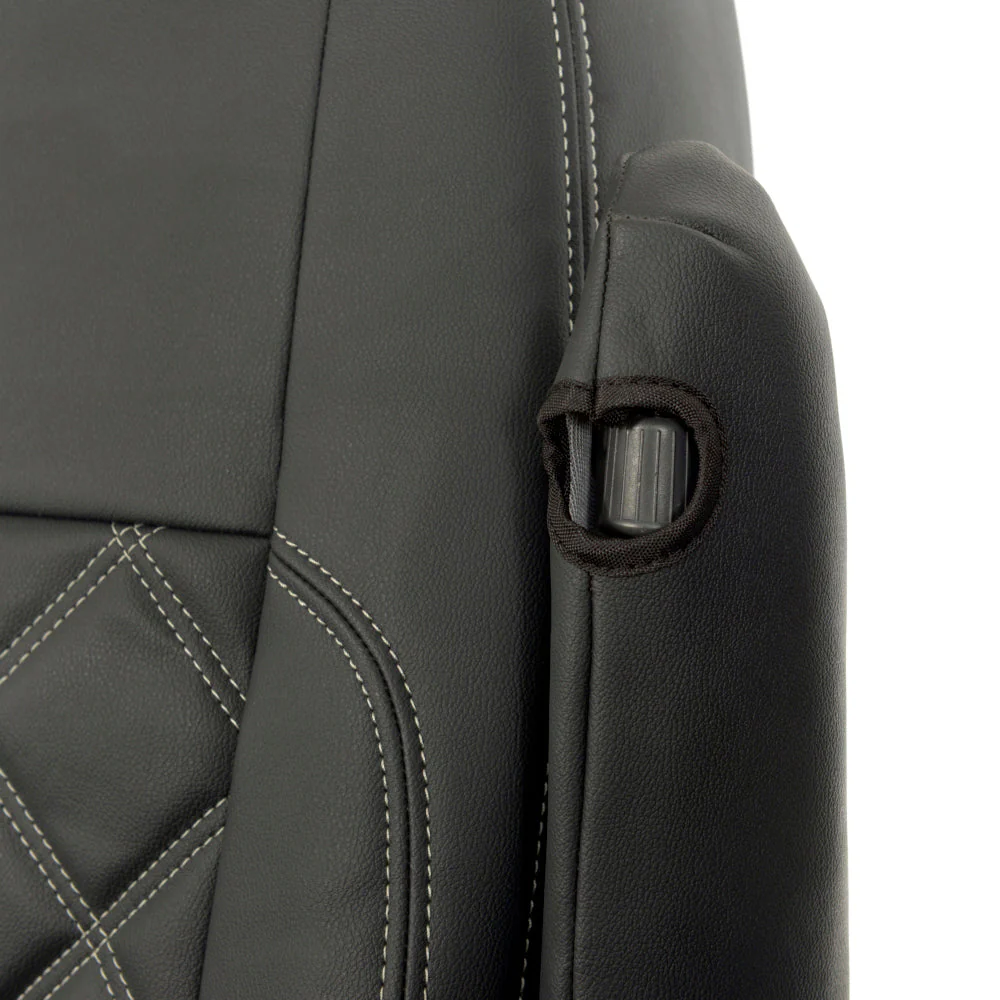 Volkswagen Transporter T5 Kombi Van 2011-2015 Leatherette Seat Covers - Front - Image 5