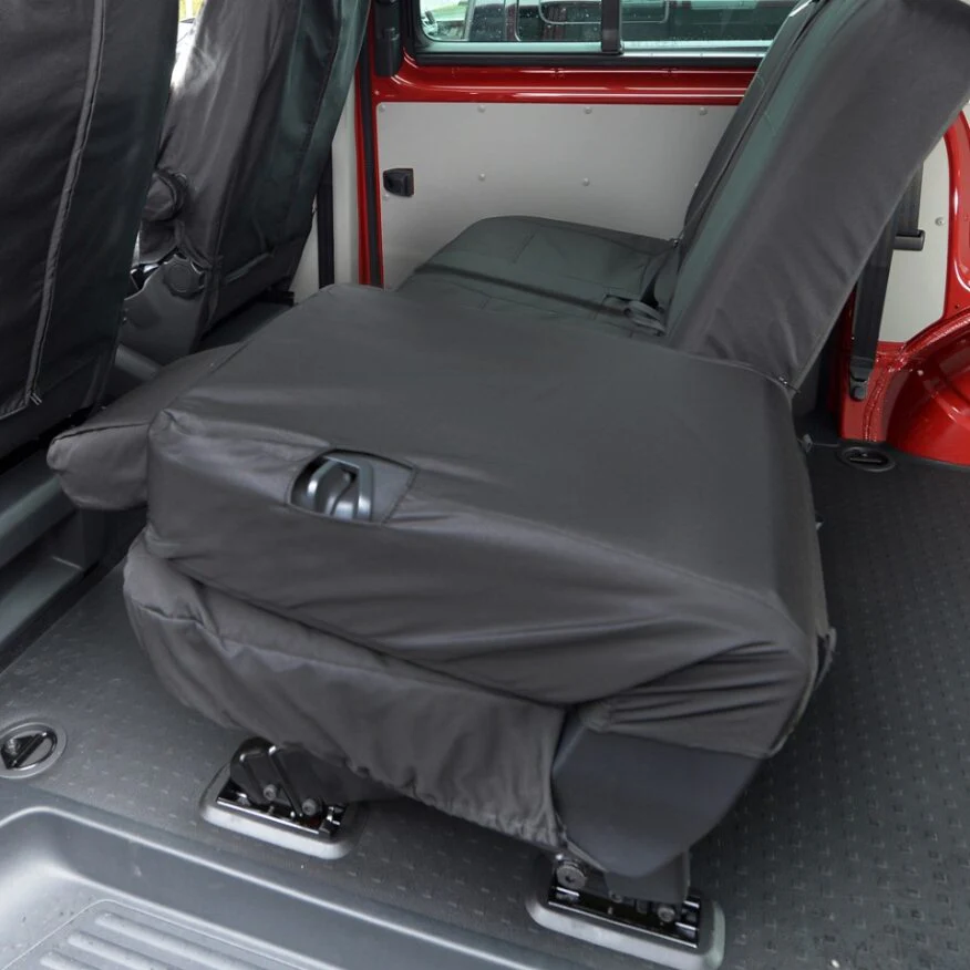 Volkswagen Transporter T6.1 Kombi Van 2019-2025 Tailored Seat Covers - Rear Three Single Seat Second Row - Image 4