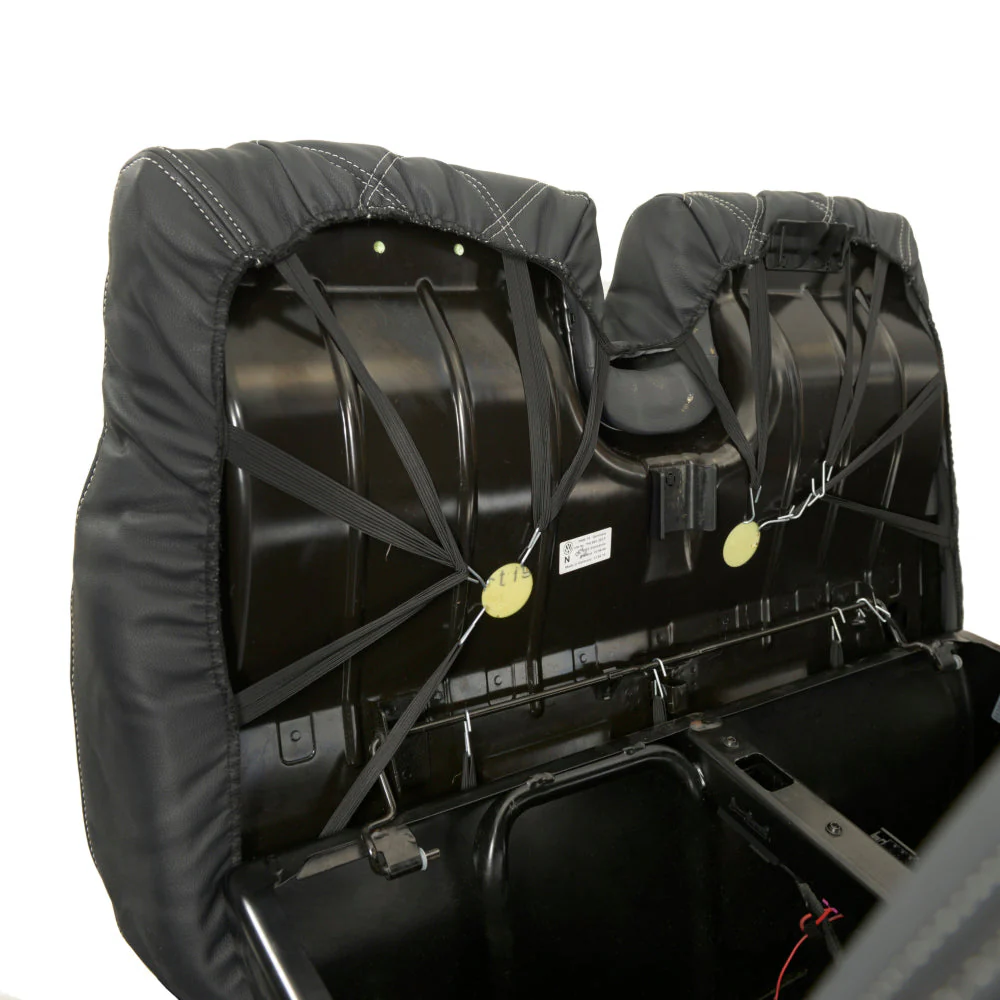 Volkswagen Transporter T6.1 Kombi Van 2019+ Leatherette Seat Covers - Front - Image 3