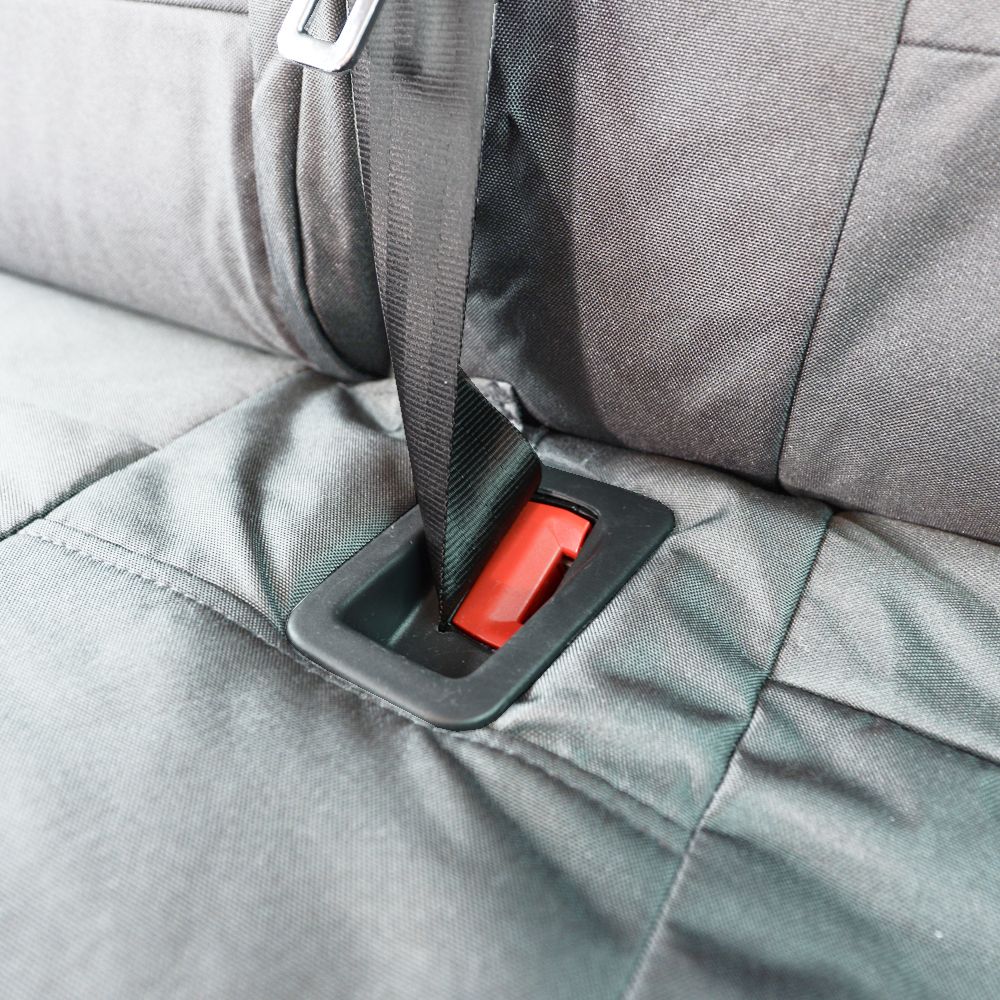 Volkswagen Transporter T6 Kombi Van 2015-2019 Tailored Seat Covers - Rear Bench - Image 3